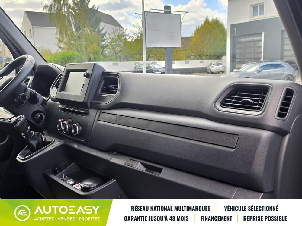 Master Phase 3 Fourgon L2 H2 2.8T 2.3 dCi 16V 179 cv 2021 occasion 91700 Sainte-Genevi&egrave;ve des Bois