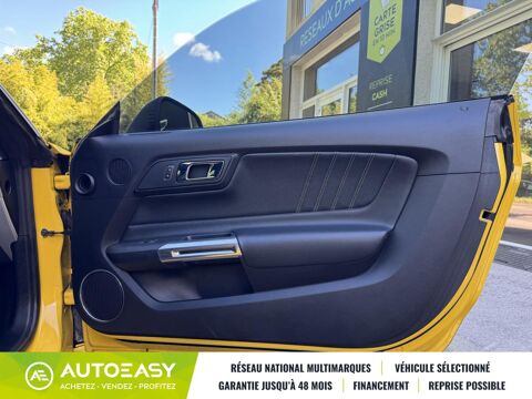 Mustang GT 5.0 V8 421 ch BVA6 / Camera / Hi-Fi Surround / Immat Fran 2016 occasion 34430 Saint-Jean-de-Vedas