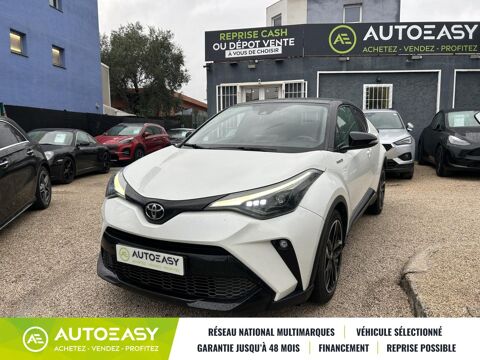 Toyota C-HR (2) 1.8 HYBRIDE 122 GR SPORT * ENTRETIEN TOYOTA * CAMERA * F 2022 occasion Villeneuve-Loubet 06270