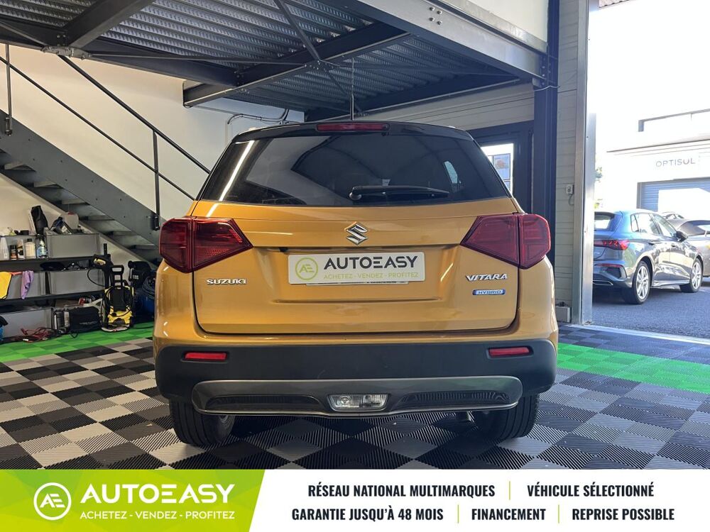Vitara 1.4 Boosterjet Hybrid 129 ch Style - si&egrave;ges chauffants - sui 2020 occasion 64600 Anglet