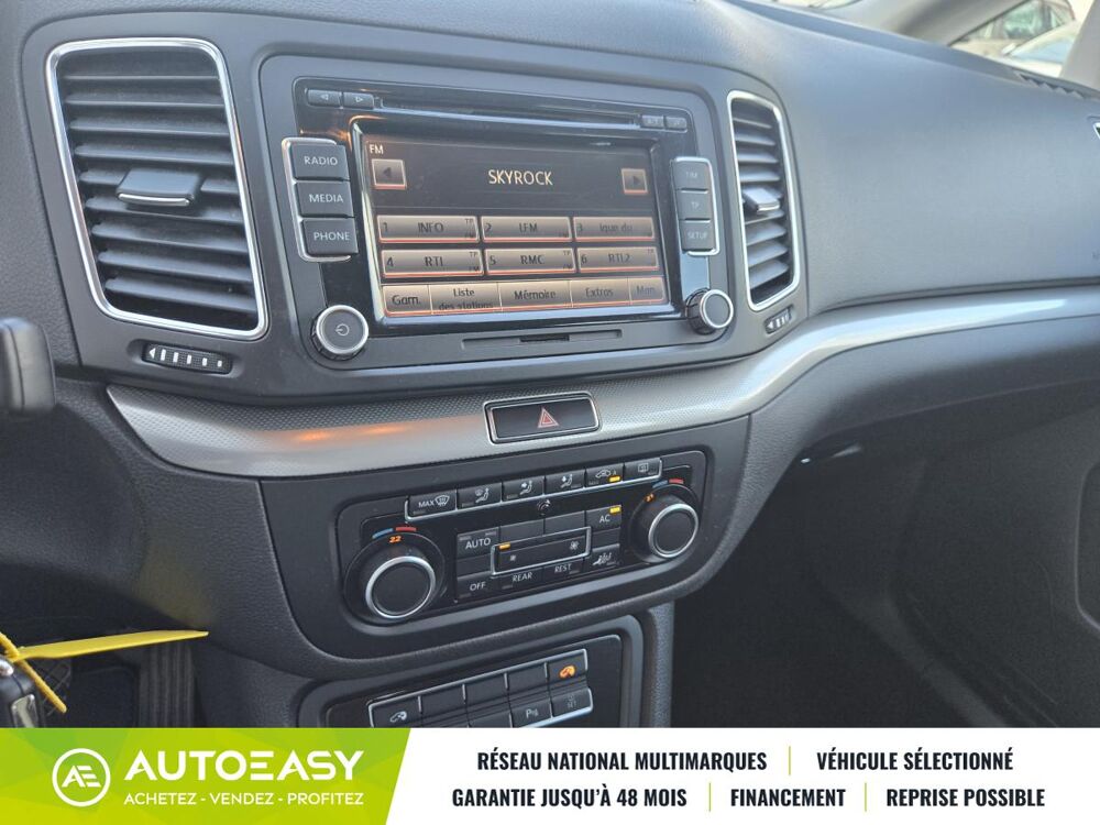 Sharan III 2.0 TDi 16V 116 cv *DISTRI NEUVE* 1 ERE MAIN * ENTRETIE 2012 occasion 33185 Le Haillan