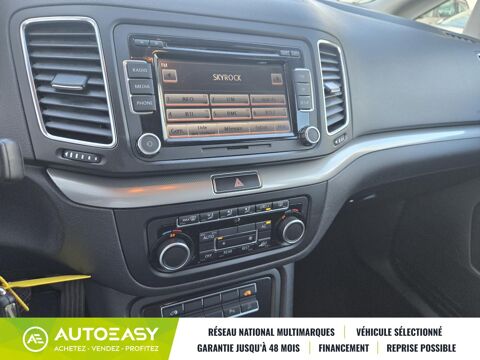 Sharan III 2.0 TDi 16V 116 cv *DISTRI NEUVE* 1 ERE MAIN * ENTRETIE 2012 occasion 33185 Le Haillan