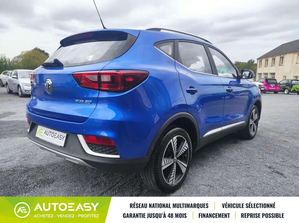 MG.ZS EV LUXURY 143 CH 2021 occasion 08440 Vivier au Court