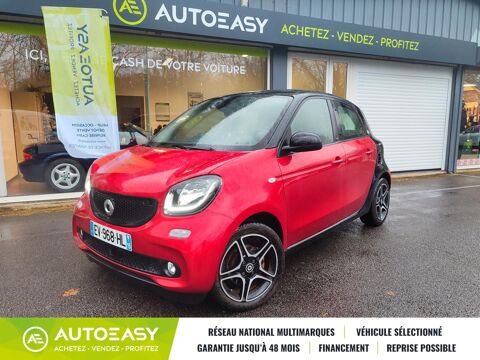 Smart ForFour Electrique 82ch prime Toit ouvrant / Cuir 2018 occasion Carquefou 44470