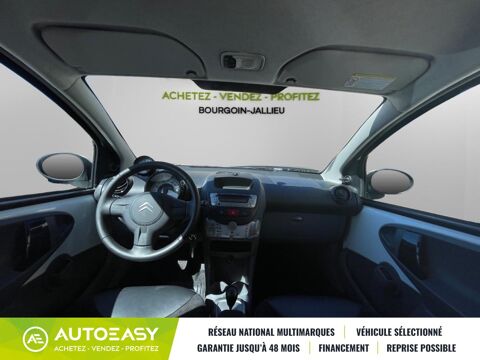 C1 1.0 / 68 CH / EXCLUSIVE / BOITE AUTO 2011 occasion 38300 Bourgoin-Jallieu