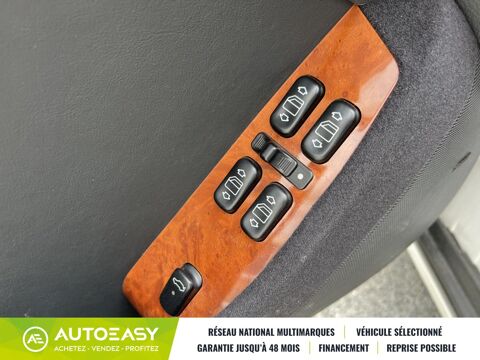 Classe S 600 V12 5.8i 367cv BVA * Full Option * Faible Kilom&eacute;trage * 2001 occasion 33185 Le Haillan