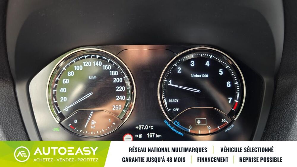 S&eacute;rie 1 116i 122 Ultimate M Sport / ENTRETIEN SUIVI BMW 2018 occasion 13330 P&eacute;lissanne