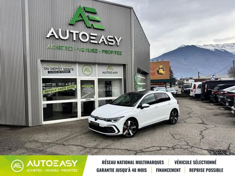 Volkswagen Golf GTE 1.4 Hybrid Rechargeable 245 DSG6 - 1&egrave;re main suivi compl 2022 occasion Albertville 73200