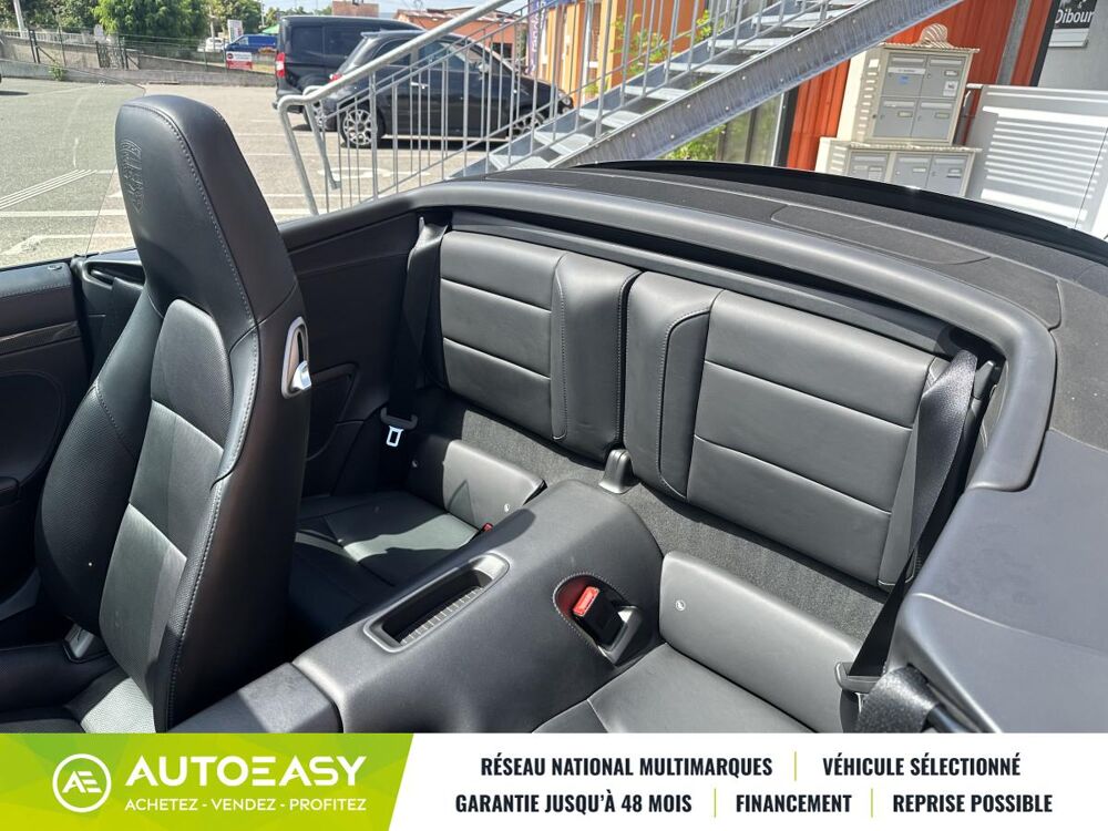 911 Cabriolet Carrera 4S PDK 2013 occasion 68920 Wettolsheim