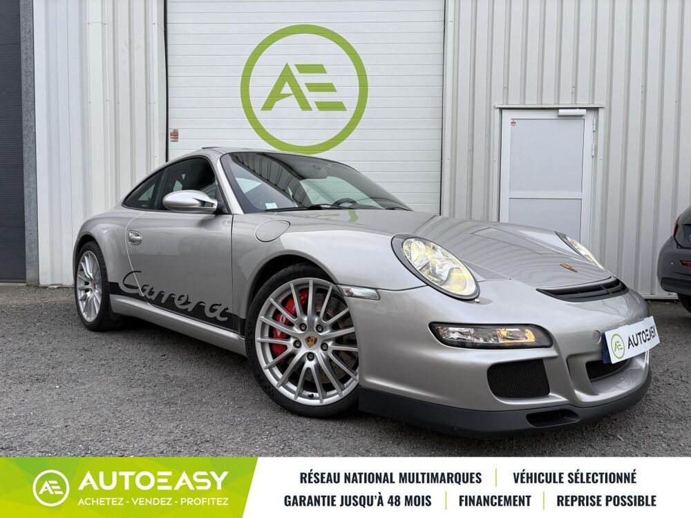 911 Carrera 997 3.6i 325cv * Config Unique * Ligne Sport * Arcea 2007 occasion 33185 Le Haillan