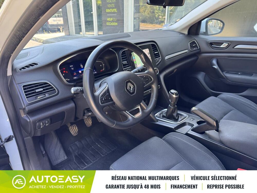 M&eacute;gane 4 IV BUSINESS 1.5 dCi 115 / Carplay / Entretien complet / Re 2020 occasion 34430 Saint-Jean-de-Vedas