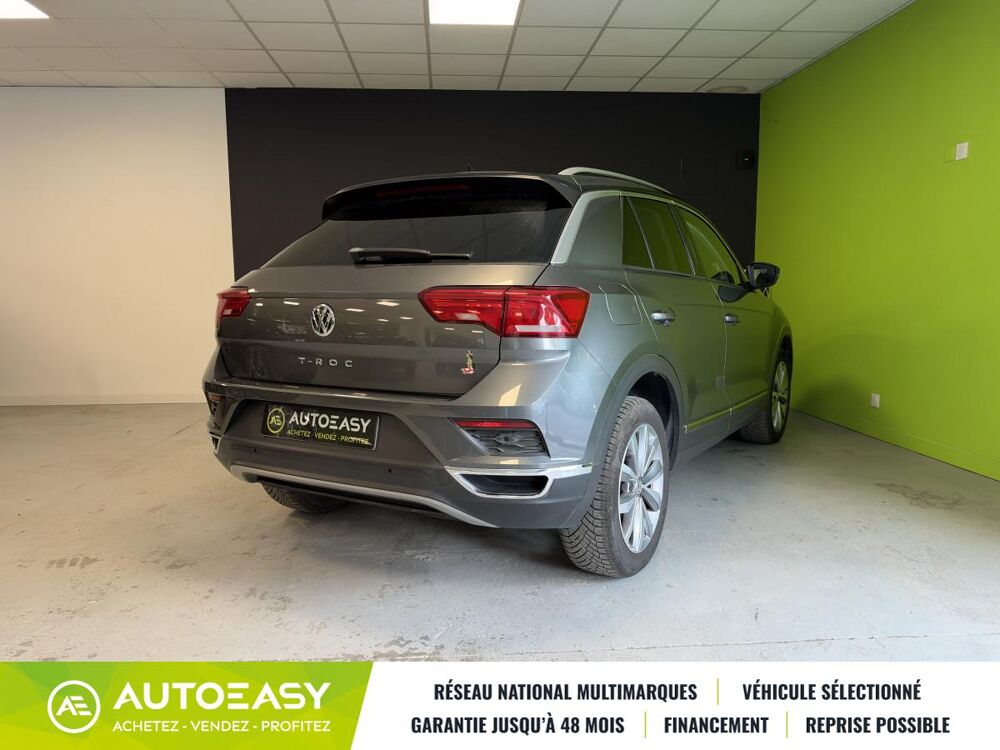 T-ROC 1.5 TSI 150 CH LOUNGE 2019 occasion 83300 Draguignan
