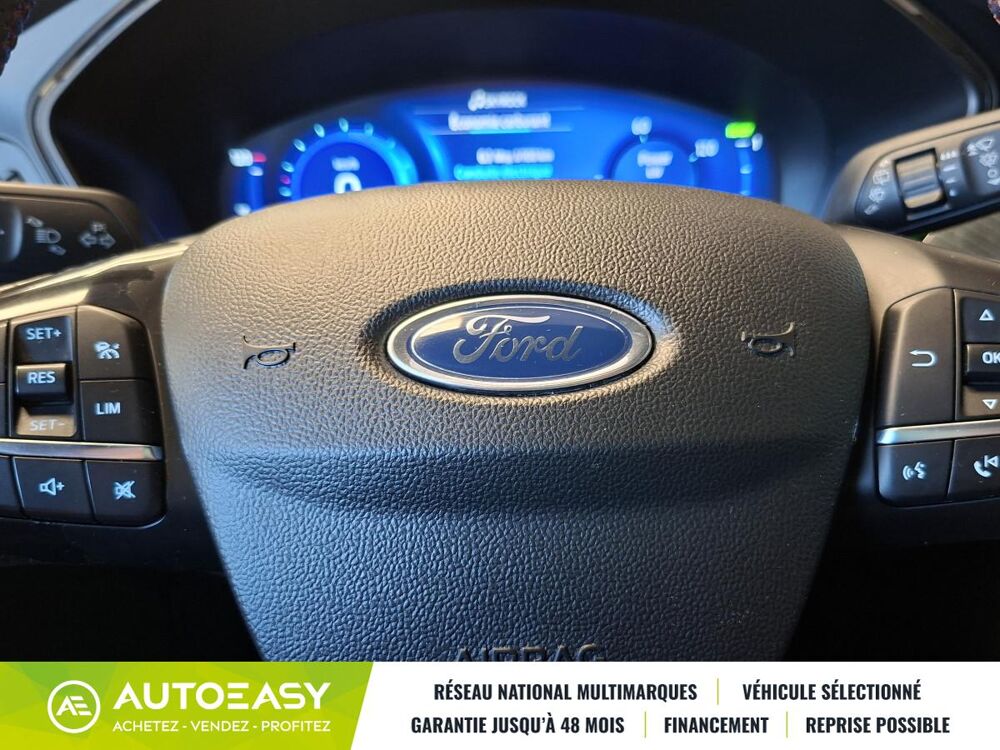 Kuga 2.5 DURATEC 225 PHEV POWERSHIFT ST-LINE X / ENTRETIEN A JOUR 2022 occasion 34770 Gigean