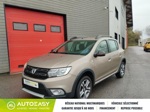 Dacia Sandero 0.9 TCe 90 Stepway Prestige BVM5 / 1° main / Attelage 2019 occasion Saint-Paul-lès-Dax 40990