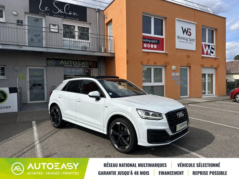 Q2 35 TFSI 150ch COD S line S tronic 7 / Suivi Audi - Virtual c 2019 occasion 68920 Wettolsheim