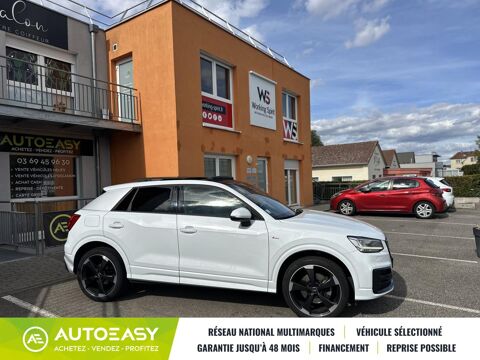Q2 35 TFSI 150ch COD S line S tronic 7 / Suivi Audi - Virtual c 2019 occasion 68920 Wettolsheim