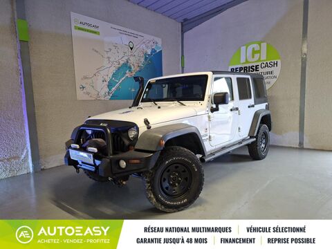 Jeep Wrangler 2.8 CRD 200 SPORT LONG HARD-TOP 5 PLACES GARANTIE 6 MOIS 2011 occasion Gigean 34770