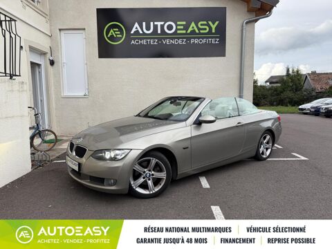 BMW S&eacute;rie 3 (E93) Cabriolet 320d 2.0 d 163 cv BVA 2008 occasion SEVENANS 90400