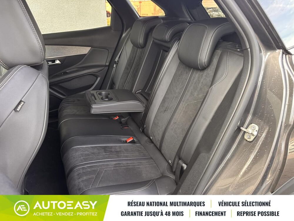 3008 Phase 2 1.5 BlueHDi GT EAT8 130 ch Bo&icirc;te auto 2021 occasion 90400 SEVENANS