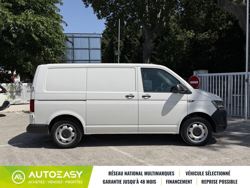 Transporter T6 2.0 TDI 180 L1H1 DSG7 / LED / Carplay / Radars AR / 2&egrave;me 2016 occasion 13330 P&eacute;lissanne