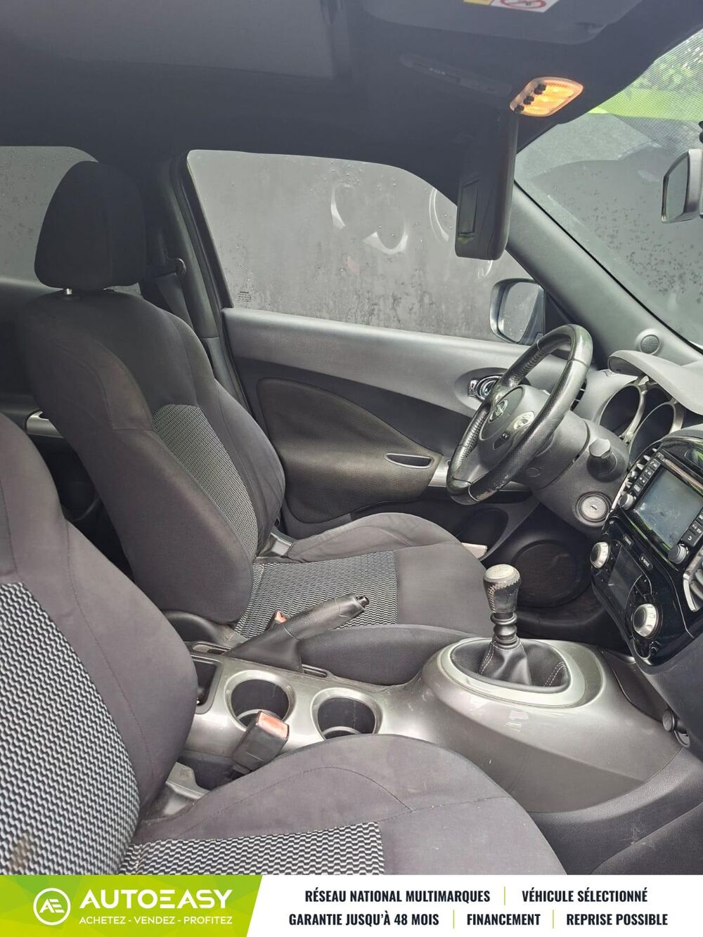 Juke 1.2E DIG-T 115cv N-CONNECTA 2016 occasion 97460 Saint-Paul