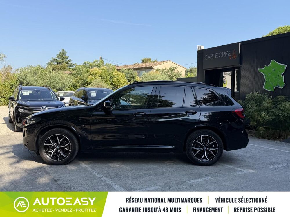 X3 xDrive 20d 190 Mild Hybrid M Sport BVA8 / Suivi BMW / Toit O 2021 occasion 13330 P&eacute;lissanne