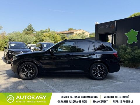 X3 xDrive 20d 190 Mild Hybrid M Sport BVA8 / Suivi BMW / Toit O 2021 occasion 13330 P&eacute;lissanne