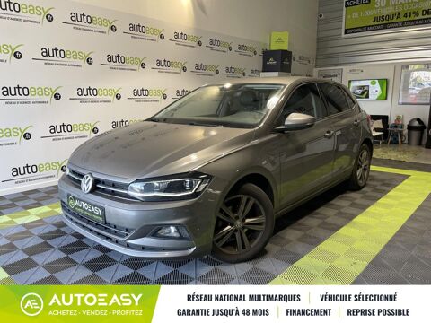 Volkswagen Polo 1.0 TSI 95 CH CARAT 2018 occasion Roquebrune sur Argens 83520