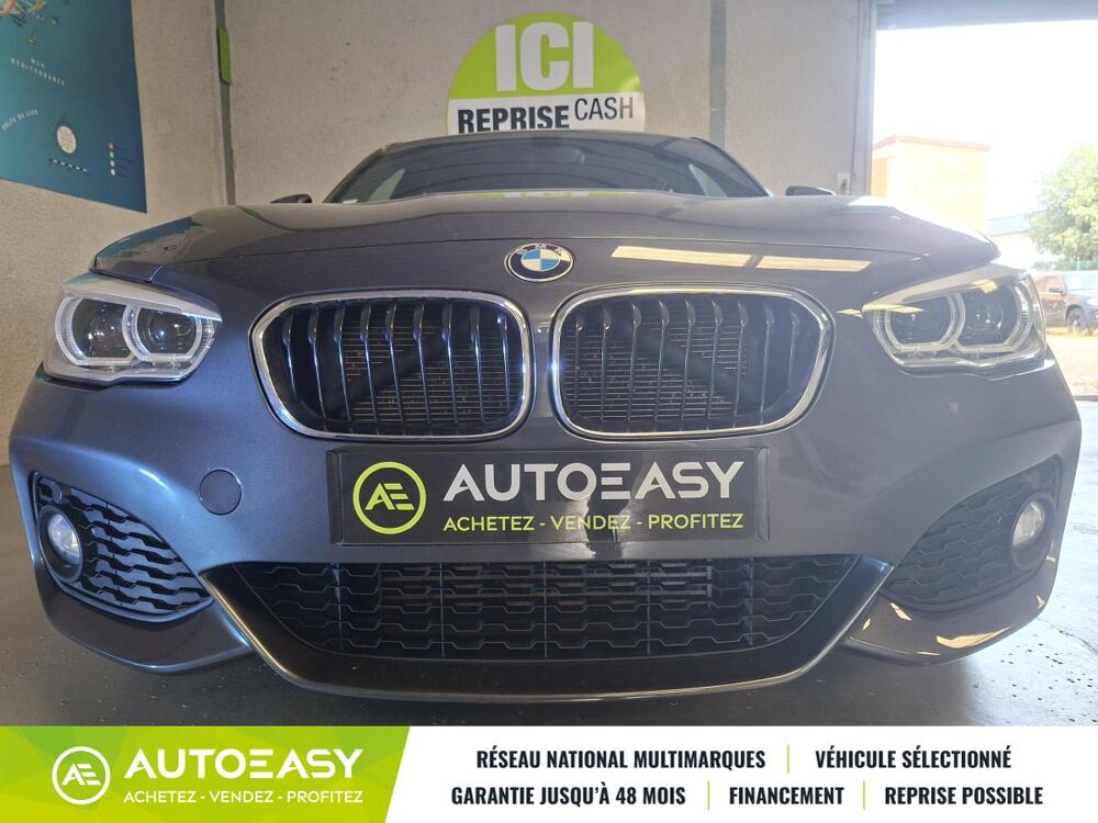 S&eacute;rie 1 118 D 2.0 F 20 150 PACK M 2016 occasion 34770 Gigean
