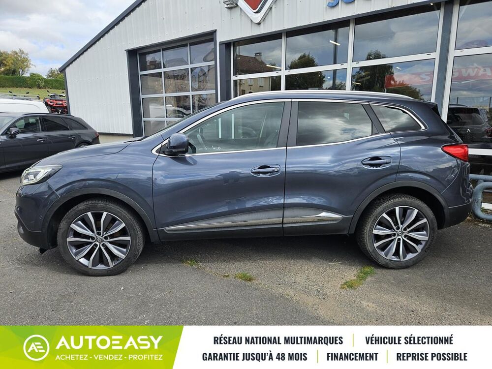 Kadjar 1.6 DCI 130 INTENS BVM 2016 occasion 15130 Lafeuillade-en-V&eacute;zie