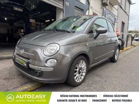 Fiat 500 C Lounge 1.2 69 cv FLEXI FUEL / BIO ETHANOL / E85 2014 occasion Marseille 13008