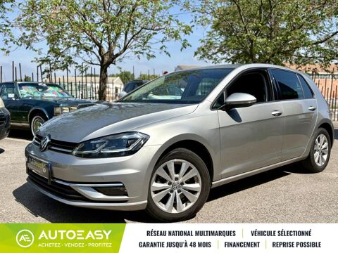Volkswagen Golf VII 7 ph2 1.4 TSI 125 DSG Confortline / Suivi d'entretien / 2018 occasion Aix-en-Provence 13290