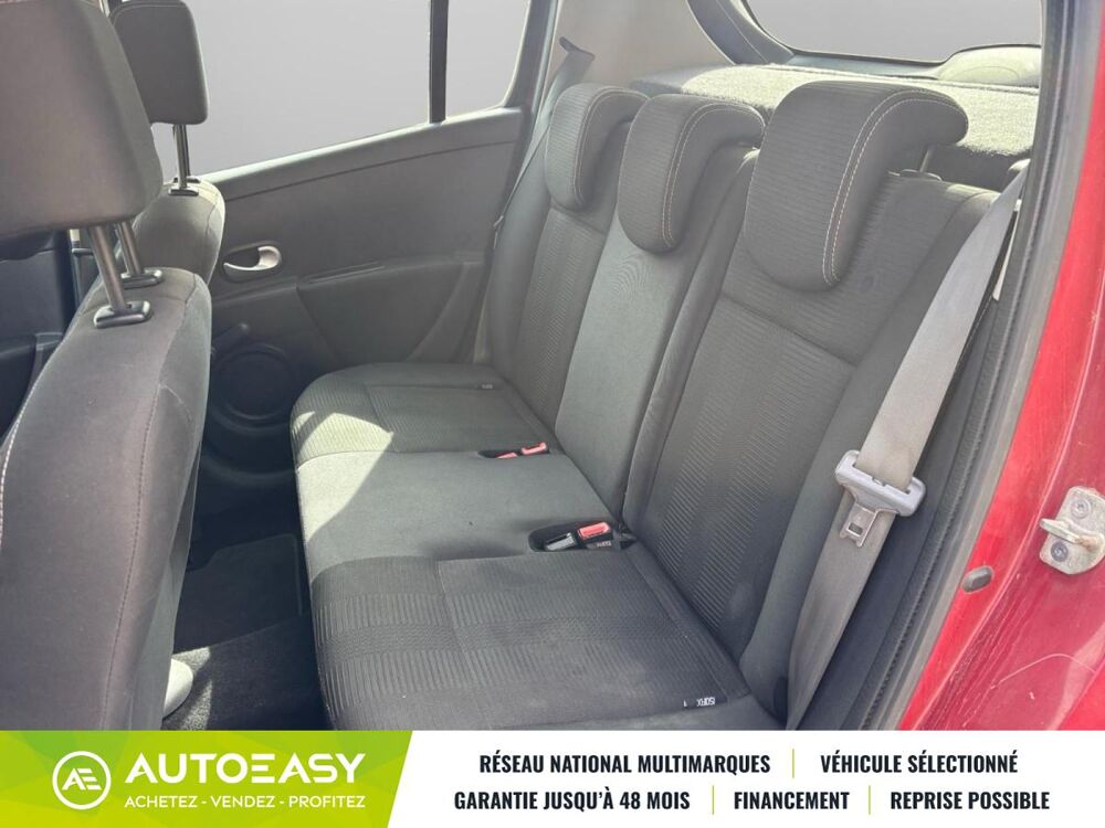 Clio III / 1.5 DCI / 75 CH 2011 occasion 38300 Bourgoin-Jallieu