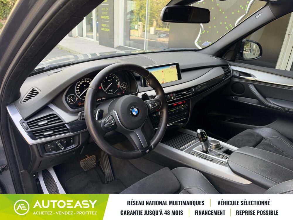 X5 (F15) M Sport 40e xDrive 313 Plug in Hybrid / Camera 360&deg; / 2015 occasion 34430 Saint-Jean-de-Vedas