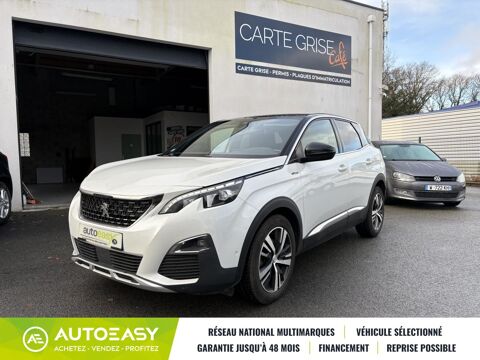 Peugeot 3008 II 2.0 BlueHDi S&S 150 CV GT LINE 2017 occasion Vannes 56000