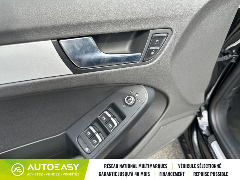 A5 I Sportback Phase 2 2.0 TDi Multitronic 190 cv AMBITION LUXE 2015 occasion 56000 Vannes