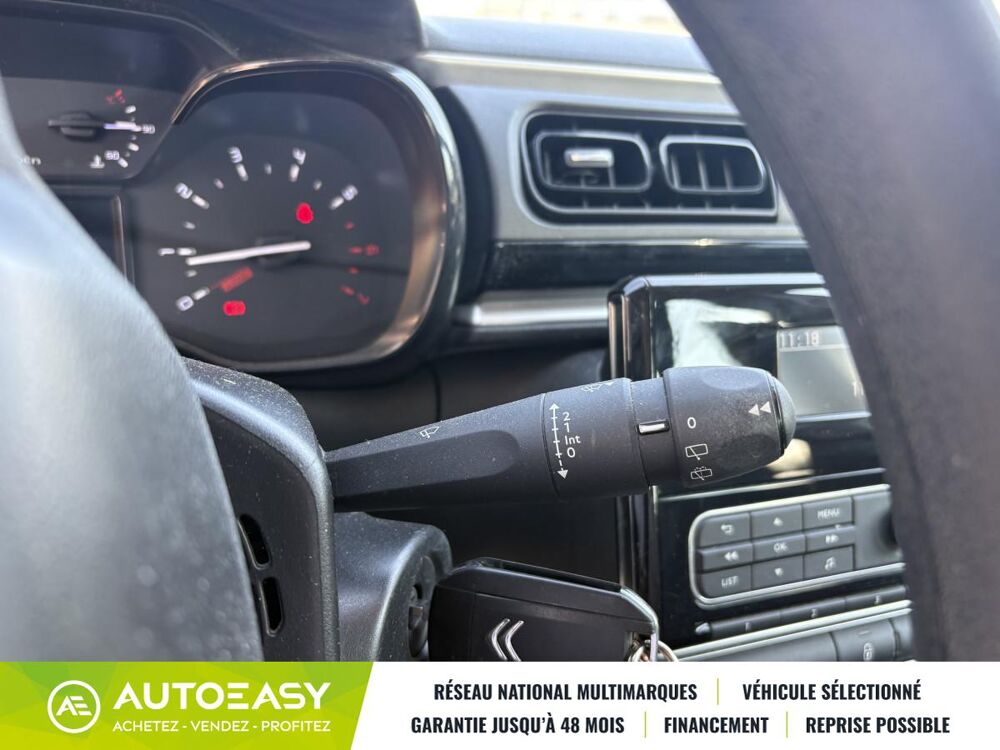 C3 1.2 VTi PureTech 82 CV FEEL 2017 occasion 56000 Vannes