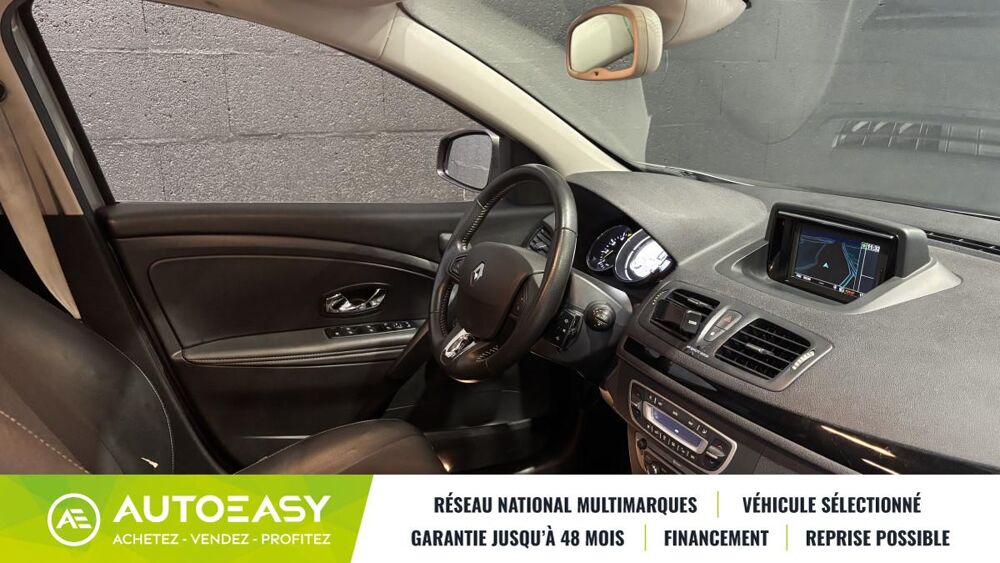 M&eacute;gane III 1.6 dCi 130 BOSE 2013 / RADARS AV-AR / SEMI-CUIR / BVM 2013 occasion 29850 GOUESNOU