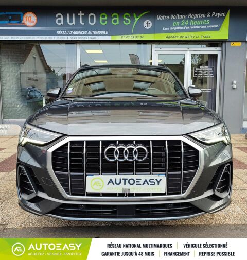 Q3 45e 1.4 TFSI 245 PHEV DSG6 150 cv / 1&egrave;re Main / Suivi AUDI 2021 occasion 93160 Noisy-le-Grand