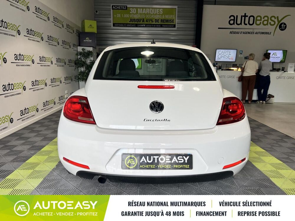 Beetle 1.2 TSI 105 CH BVM6 2013 occasion 83520 Roquebrune sur Argens