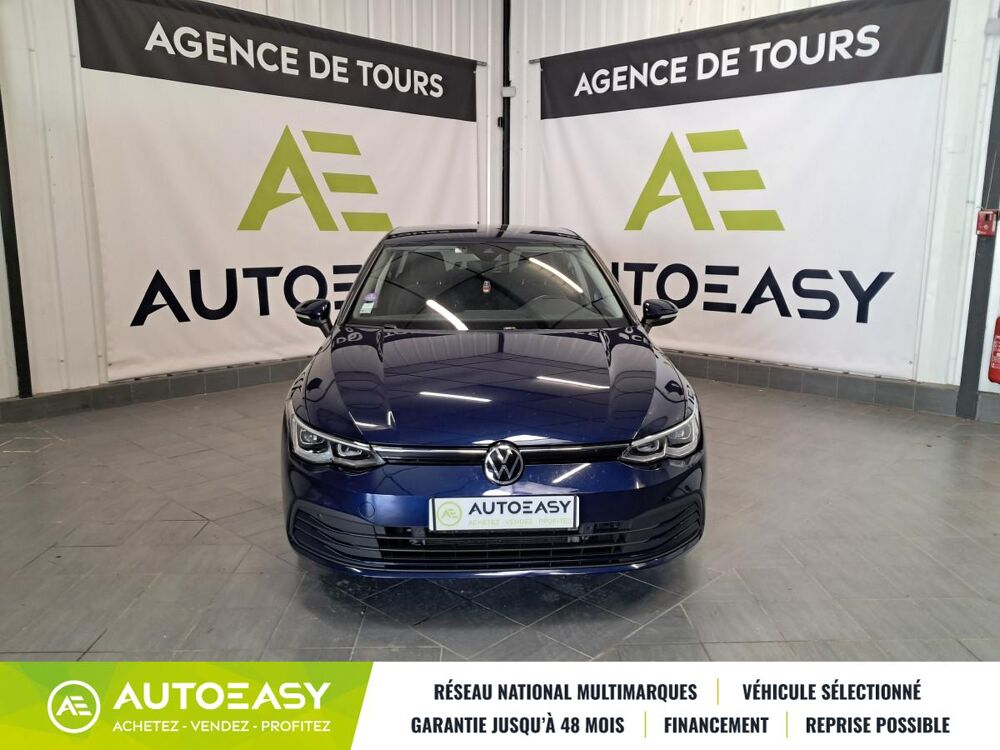 Golf VIII 1.5 TSI ACT 130 Life Business 1st- SUIVI ENTRETIEN VW - 2021 occasion 37270 Montlouis sur Loire
