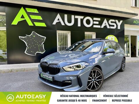 BMW S&eacute;rie 1 118i 136 M Sport DCT7 / Toit ouvrant / Si&egrave;ges Baquet / T&ecirc;te 2024 occasion Saint-Jean-de-Vedas 34430