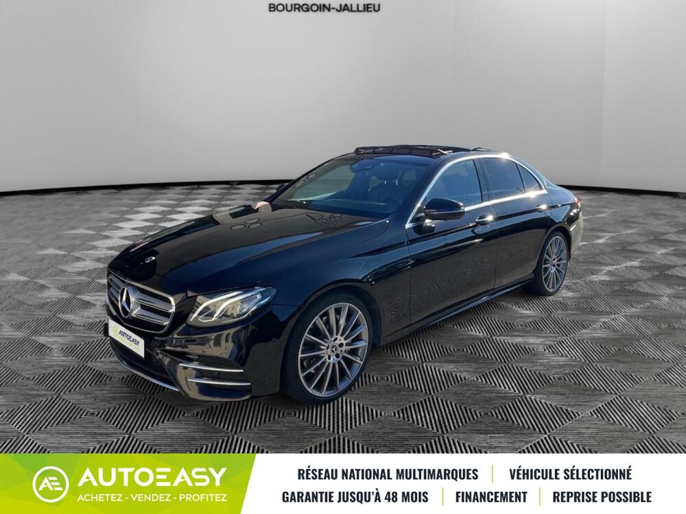 Classe E 220 D / 194 CH / PACK AMG FASCINATION 2018 occasion 38300 Bourgoin-Jallieu