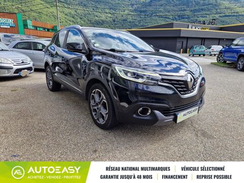 Kadjar 1.6 dCi 130ch energy Intens 4WD 4X4 - suivi complet Renault 2016 occasion 73200 Albertville