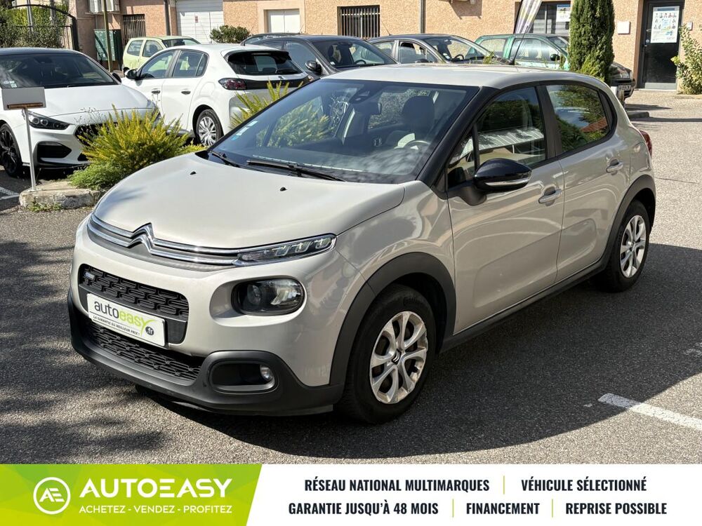 C3 PureTech 82 ch Feel / CARPLAY 2017 occasion 69120 Vaulx-en-Velin