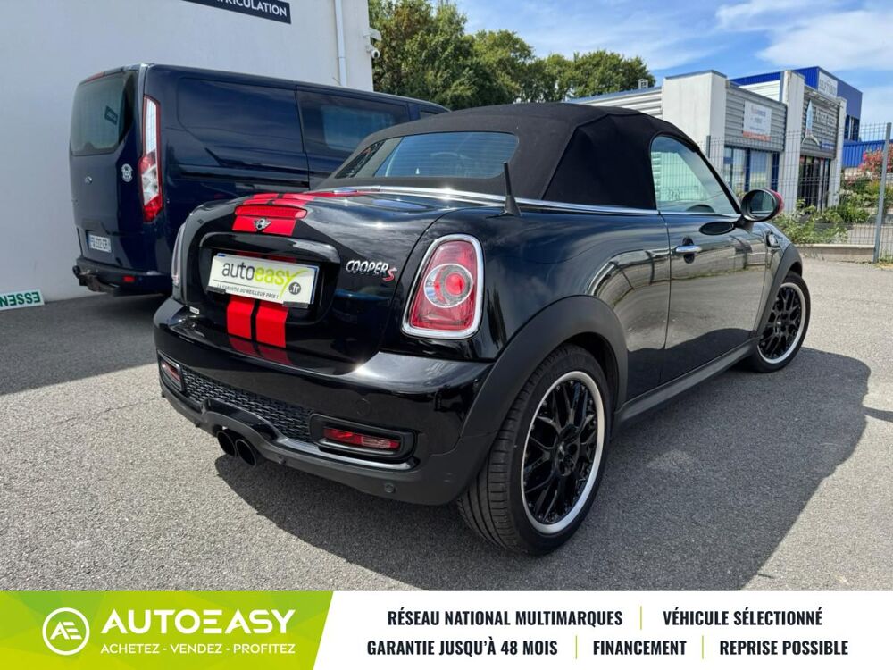 Cooper ROADSTER COOPER S 1.6 i TURBO 184 CV 2013 occasion 56000 Vannes