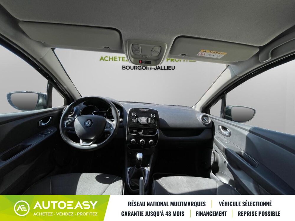 Clio IV 1.5 DCI / 90 CH / ESTATE LIMITED 2018 occasion 38300 Bourgoin-Jallieu