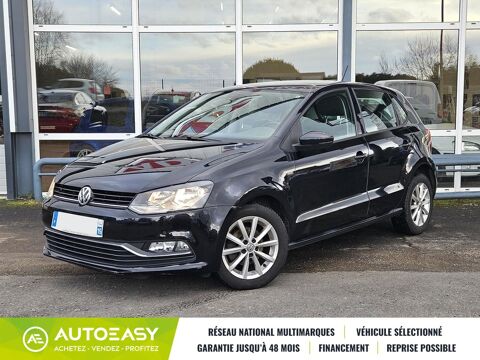 Volkswagen Polo V PH2 1.2 TSI 90 LOUNGE DSG7 1&deg;M 2015 occasion Lafeuillade-en-V&eacute;zie 15130