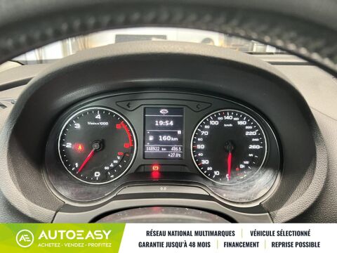 A3 1.6 TDI 110 CH ATTRACTION 3 PORTES BVM6 2014 occasion 83520 Roquebrune sur Argens