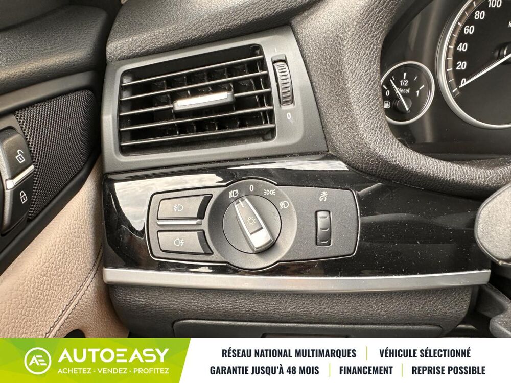 X3 F25 20d xDrive 2.0 d 16V 190 cv Bo&icirc;te auto XLINE 2014 occasion 90400 SEVENANS
